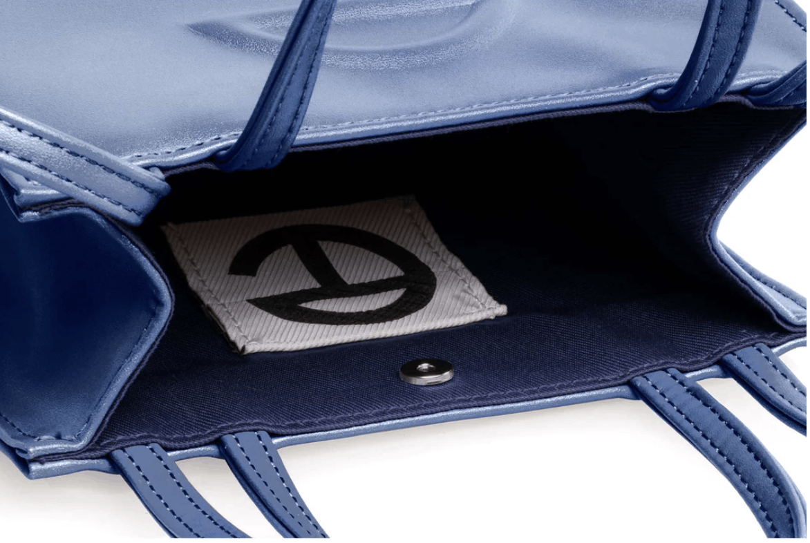 Telfar Telfar Small Shopping Bag - Cobalt Size ONE SIZE - 3 Thumbnail