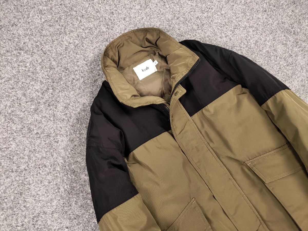 Japanese Brand Designer b+ab Quilted Puffer Down mens Jacket Fashion Week Size US S / EU 44-46 / 1 - 7 Thumbnail