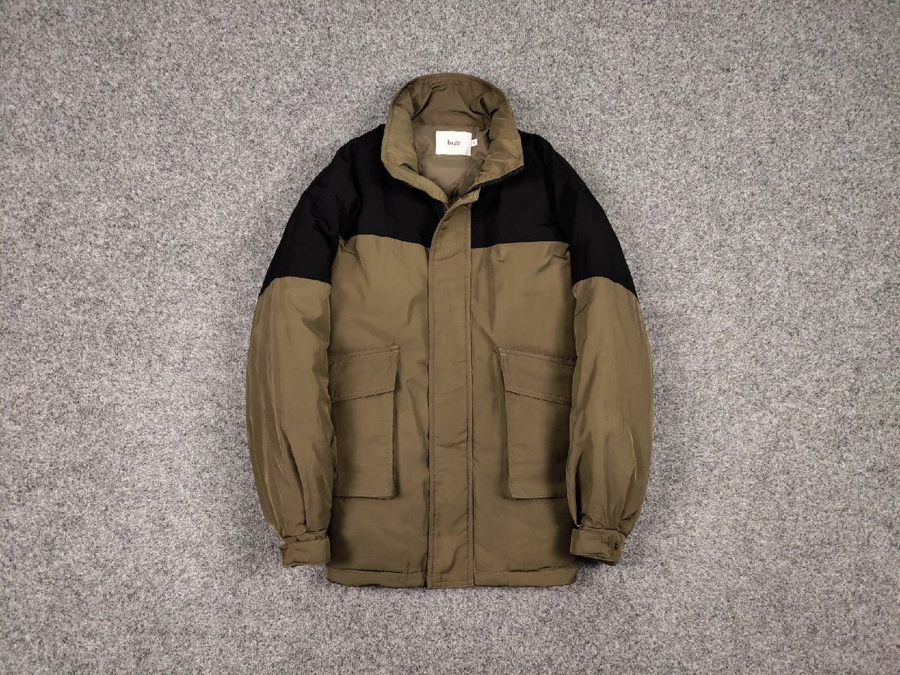 Japanese Brand Designer b+ab Quilted Puffer Down mens Jacket Fashion Week Size US S / EU 44-46 / 1 - 1 Thumbnail