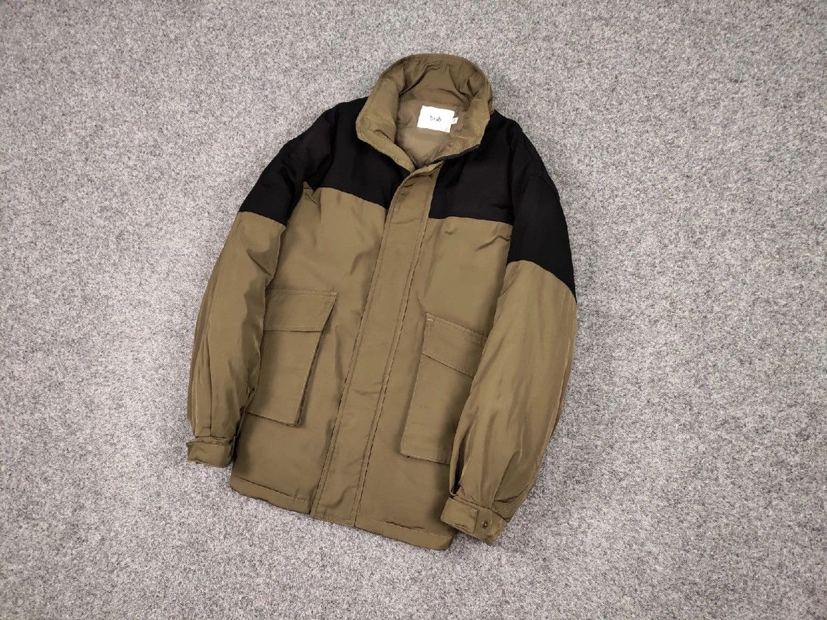 Japanese Brand Designer b+ab Quilted Puffer Down mens Jacket Fashion Week Size US S / EU 44-46 / 1 - 3 Thumbnail