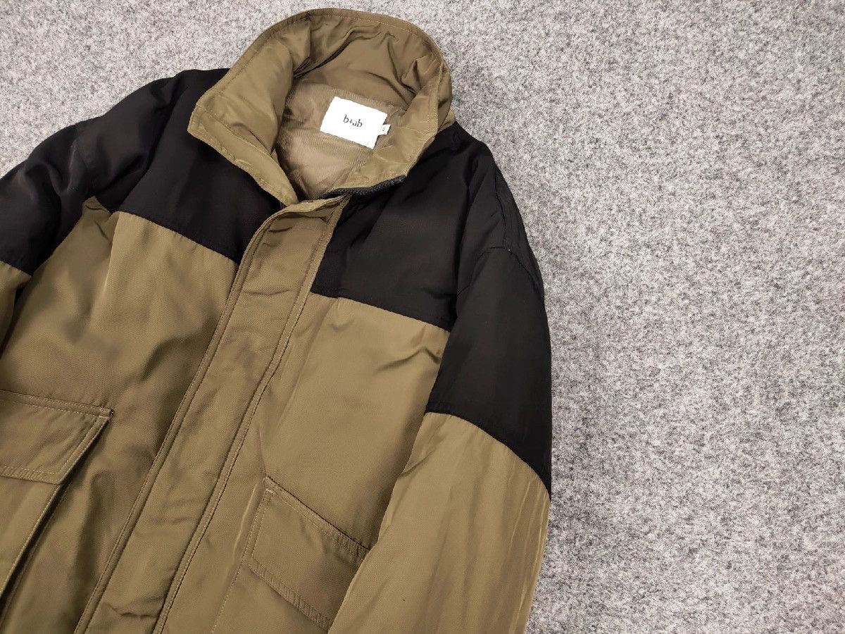 Japanese Brand Designer b+ab Quilted Puffer Down mens Jacket Fashion Week Size US S / EU 44-46 / 1 - 4 Thumbnail