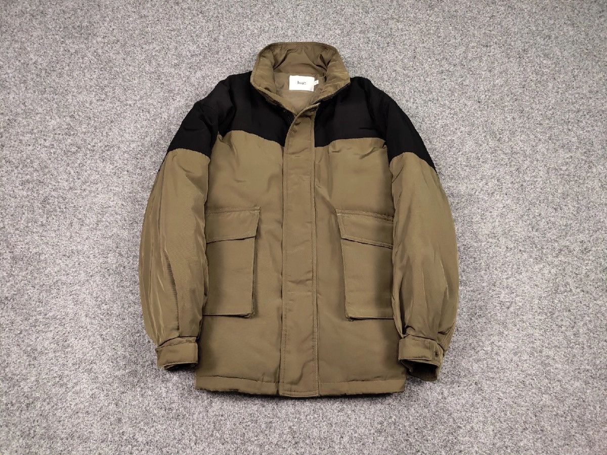 Japanese Brand Designer b+ab Quilted Puffer Down mens Jacket Fashion Week Size US S / EU 44-46 / 1 - 2 Thumbnail