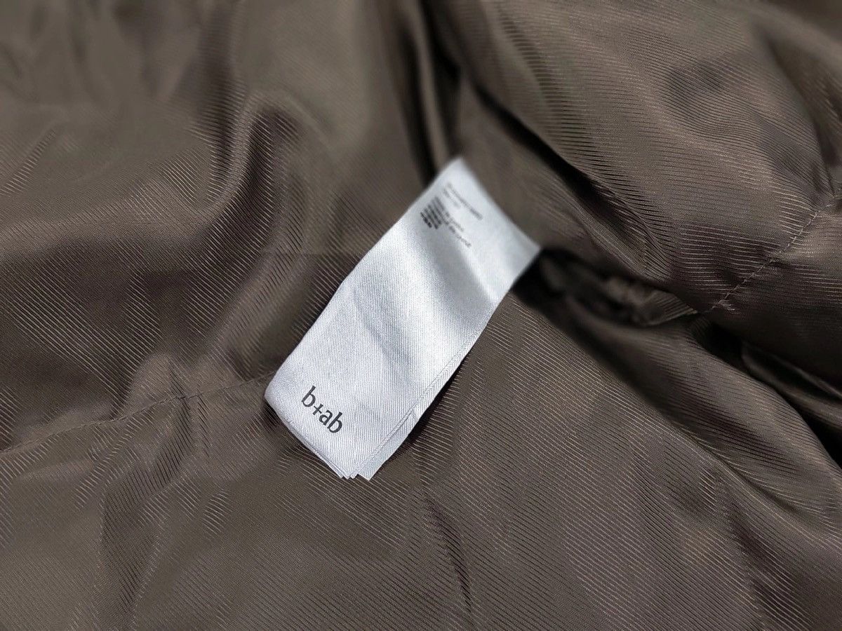 Japanese Brand Designer b+ab Quilted Puffer Down mens Jacket Fashion Week Size US S / EU 44-46 / 1 - 18 Thumbnail