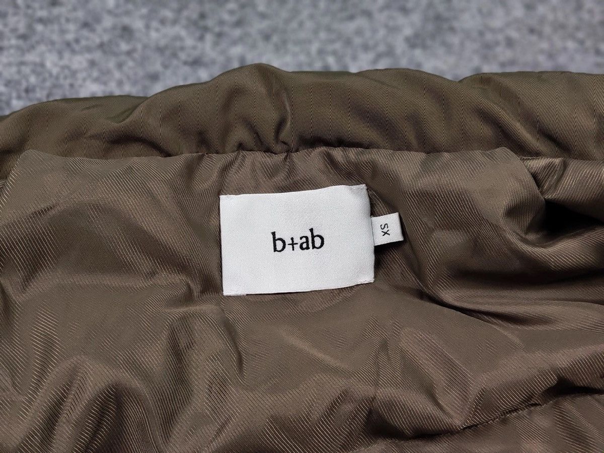 Japanese Brand Designer b+ab Quilted Puffer Down mens Jacket Fashion Week Size US S / EU 44-46 / 1 - 17 Thumbnail