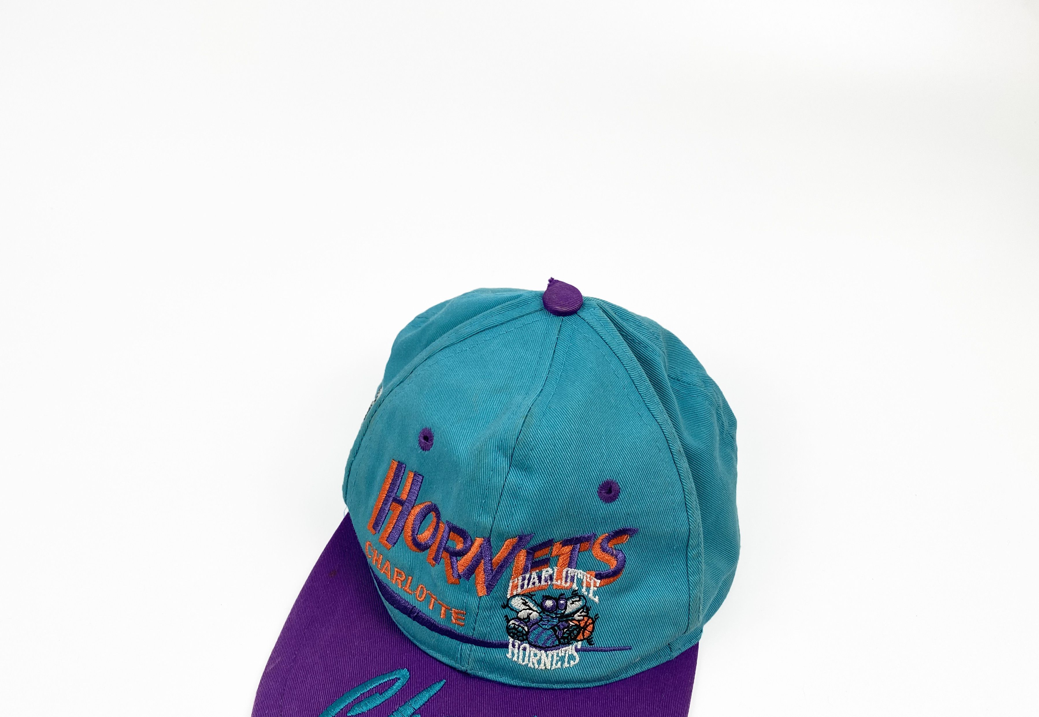 NBA Vintage Charlotte Hornets NBA Team Cap Size ONE SIZE - 2 Thumbnail