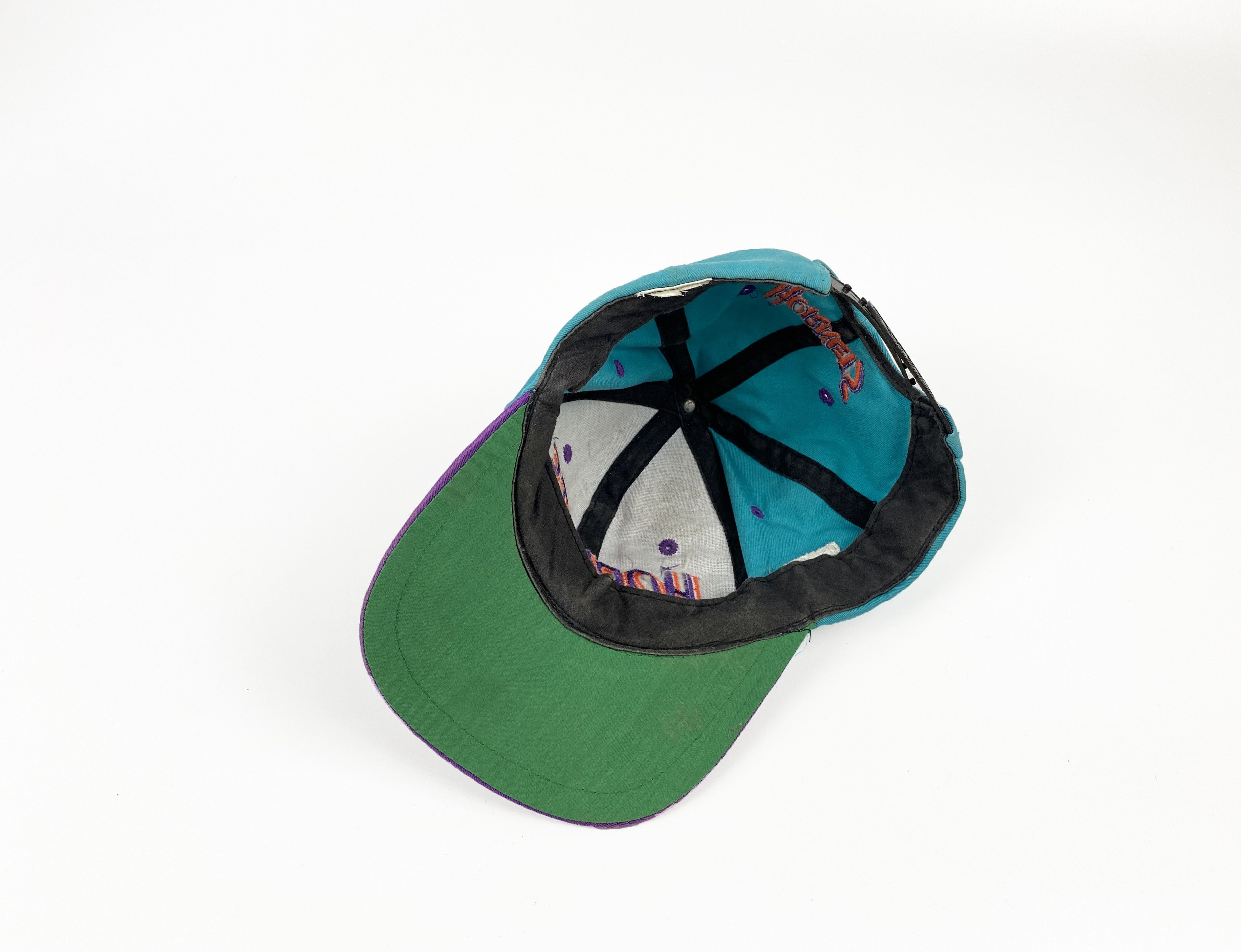 NBA Vintage Charlotte Hornets NBA Team Cap Size ONE SIZE - 6 Thumbnail