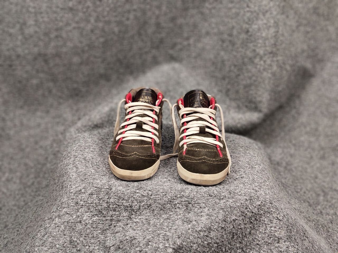 Other Retro Primabase High Top Sneakers Italian Designer Size US 8 / IT 38 - 13 Thumbnail