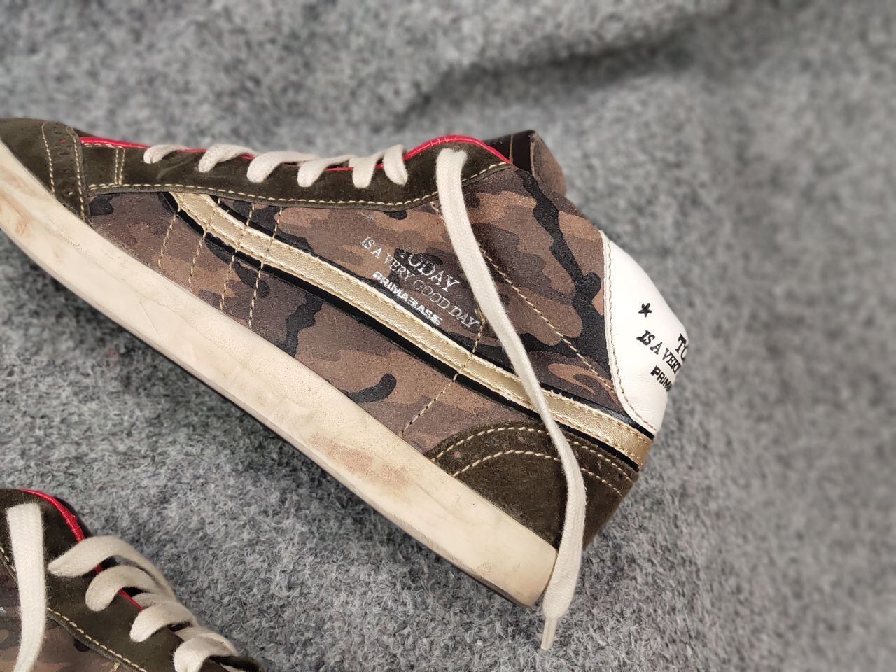 Other Retro Primabase High Top Sneakers Italian Designer Size US 8 / IT 38 - 4 Thumbnail