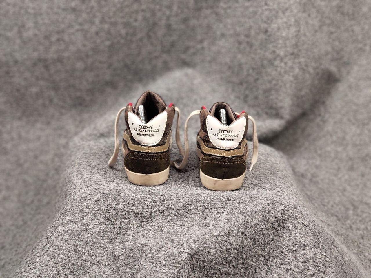 Other Retro Primabase High Top Sneakers Italian Designer Size US 8 / IT 38 - 9 Thumbnail