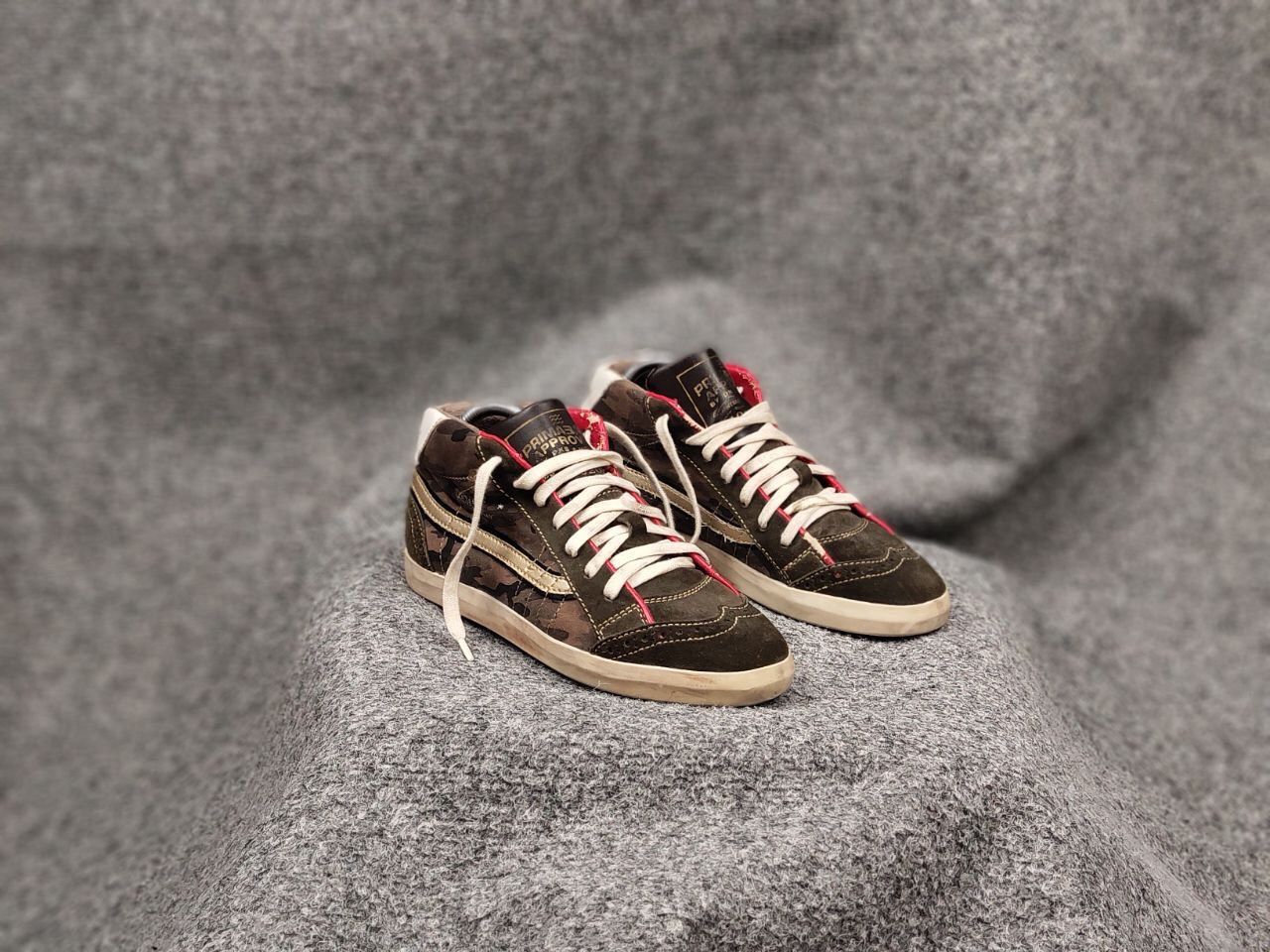 Other Retro Primabase High Top Sneakers Italian Designer Size US 8 / IT 38 - 6 Thumbnail