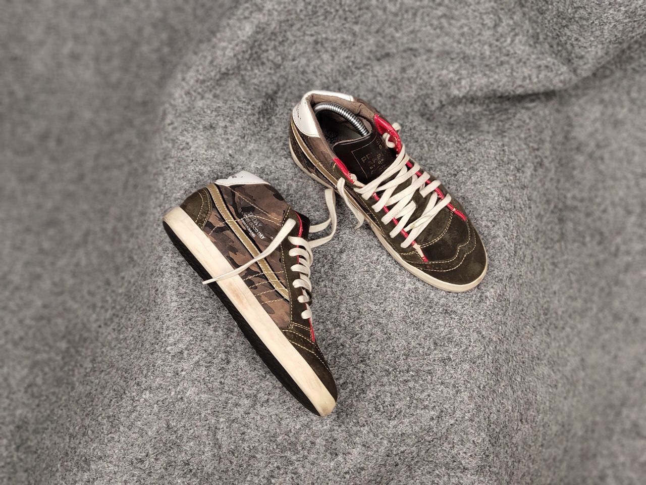 Other Retro Primabase High Top Sneakers Italian Designer Size US 8 / IT 38 - 15 Thumbnail