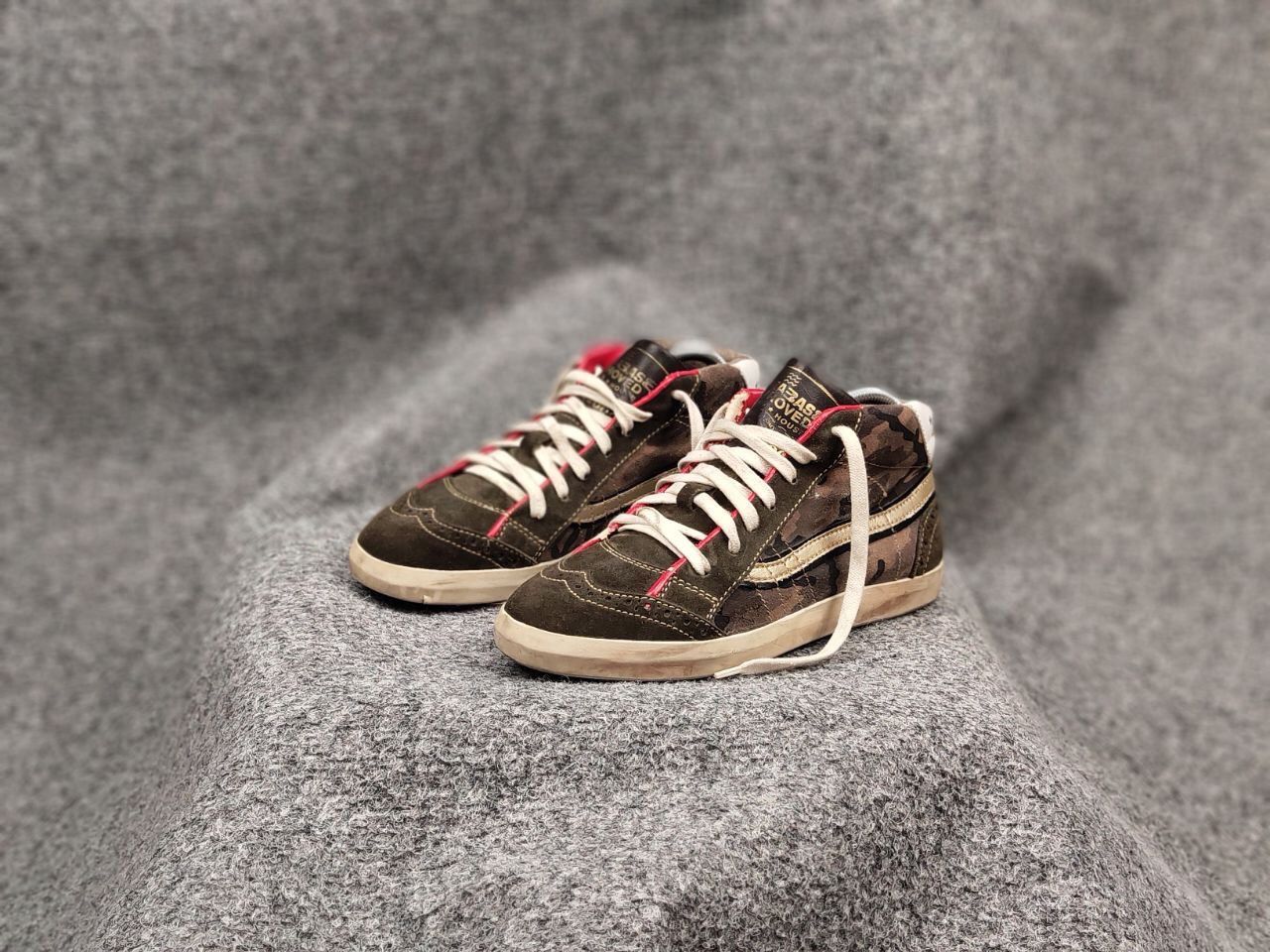 Other Retro Primabase High Top Sneakers Italian Designer Size US 8 / IT 38 - 12 Thumbnail
