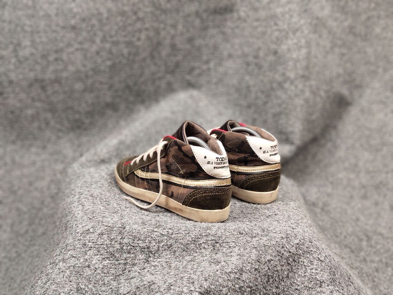 Other Retro Primabase High Top Sneakers Italian Designer Size US 8 / IT 38 - 10 Thumbnail
