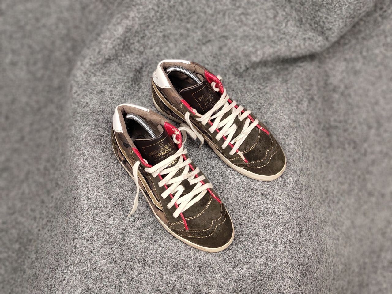 Other Retro Primabase High Top Sneakers Italian Designer Size US 8 / IT 38 - 14 Thumbnail