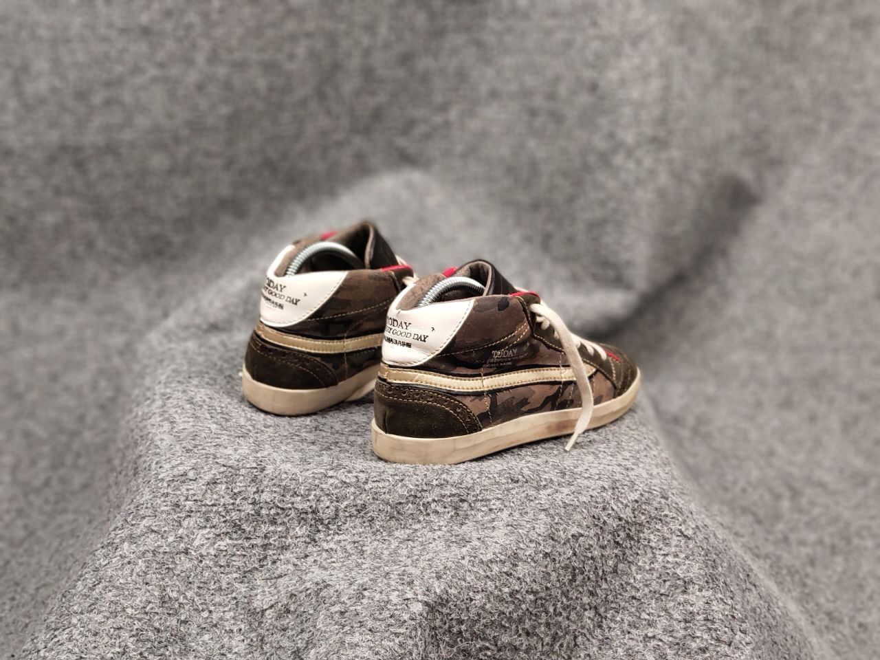 Other Retro Primabase High Top Sneakers Italian Designer Size US 8 / IT 38 - 8 Thumbnail