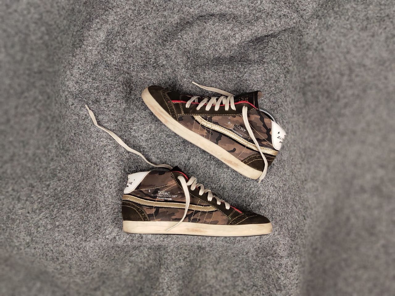Other Retro Primabase High Top Sneakers Italian Designer Size US 8 / IT 38 - 1 Thumbnail