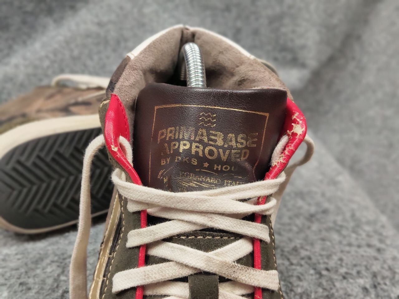 Other Retro Primabase High Top Sneakers Italian Designer Size US 8 / IT 38 - 22 Thumbnail