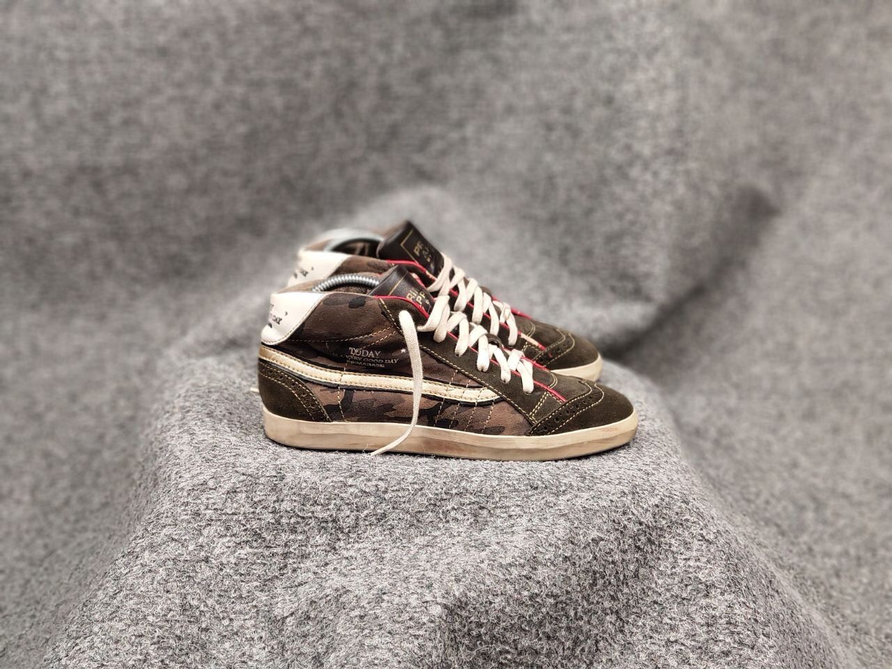 Other Retro Primabase High Top Sneakers Italian Designer Size US 8 / IT 38 - 7 Thumbnail