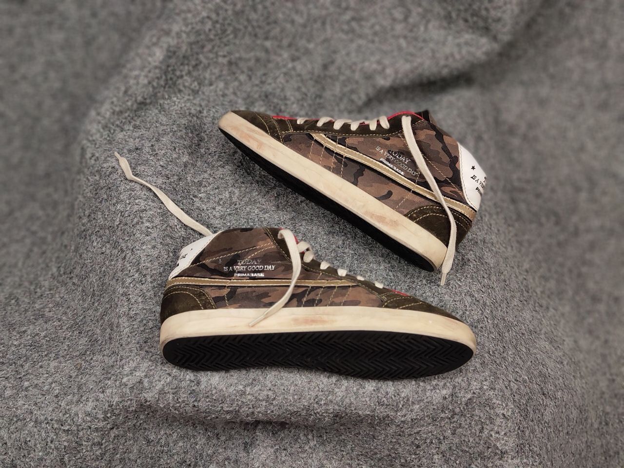Other Retro Primabase High Top Sneakers Italian Designer Size US 8 / IT 38 - 2 Thumbnail