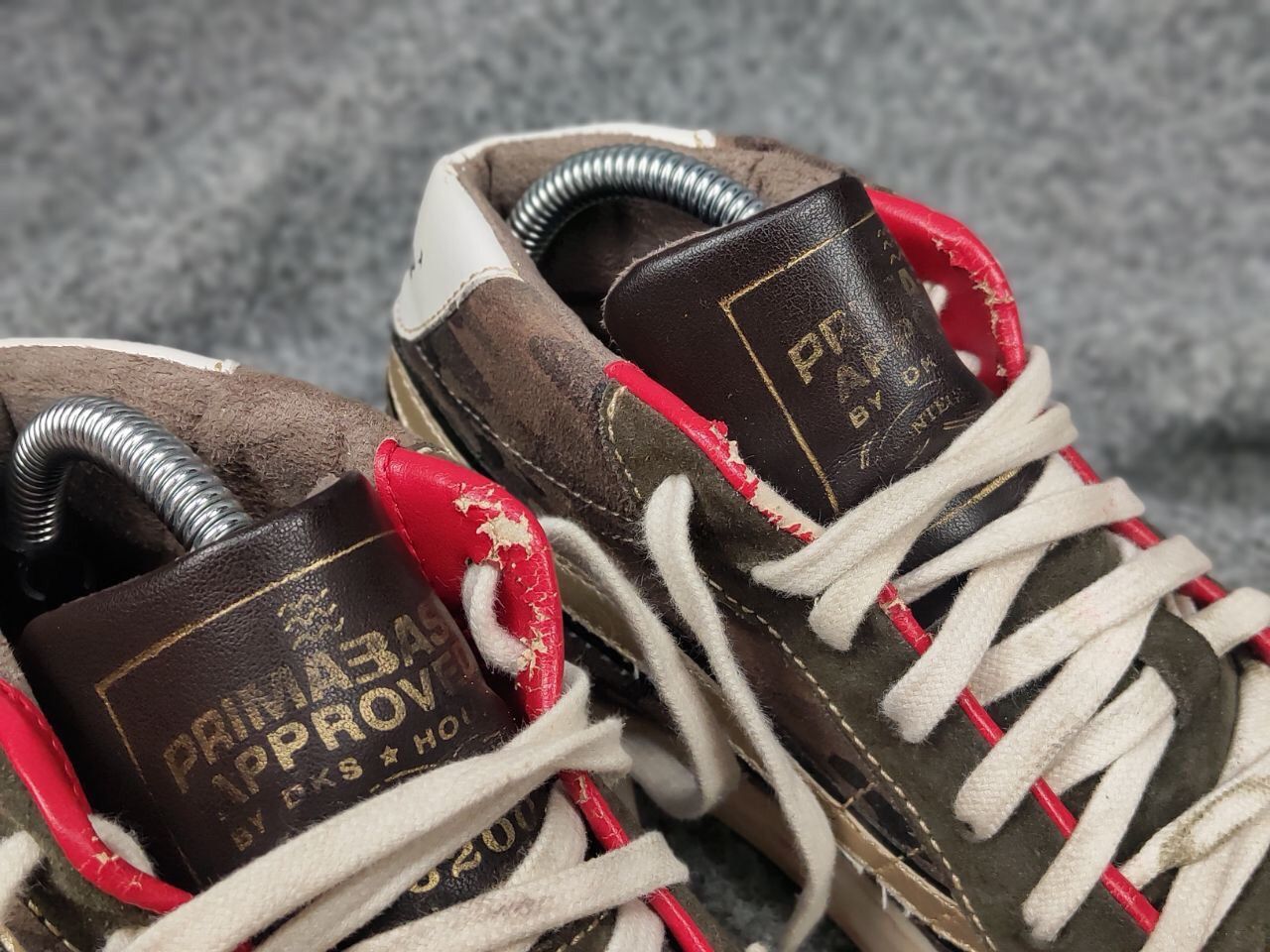 Other Retro Primabase High Top Sneakers Italian Designer Size US 8 / IT 38 - 18 Thumbnail