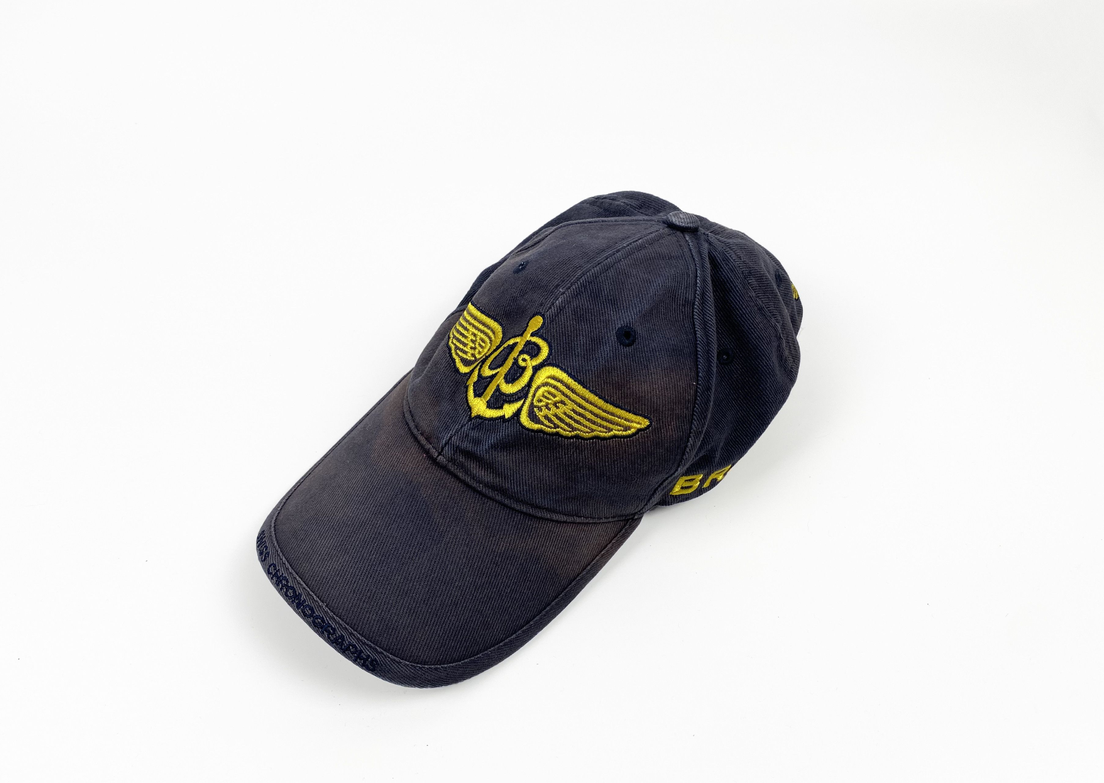 Breitling Breitling Logo Navy Cap Size ONE SIZE - 1 Thumbnail