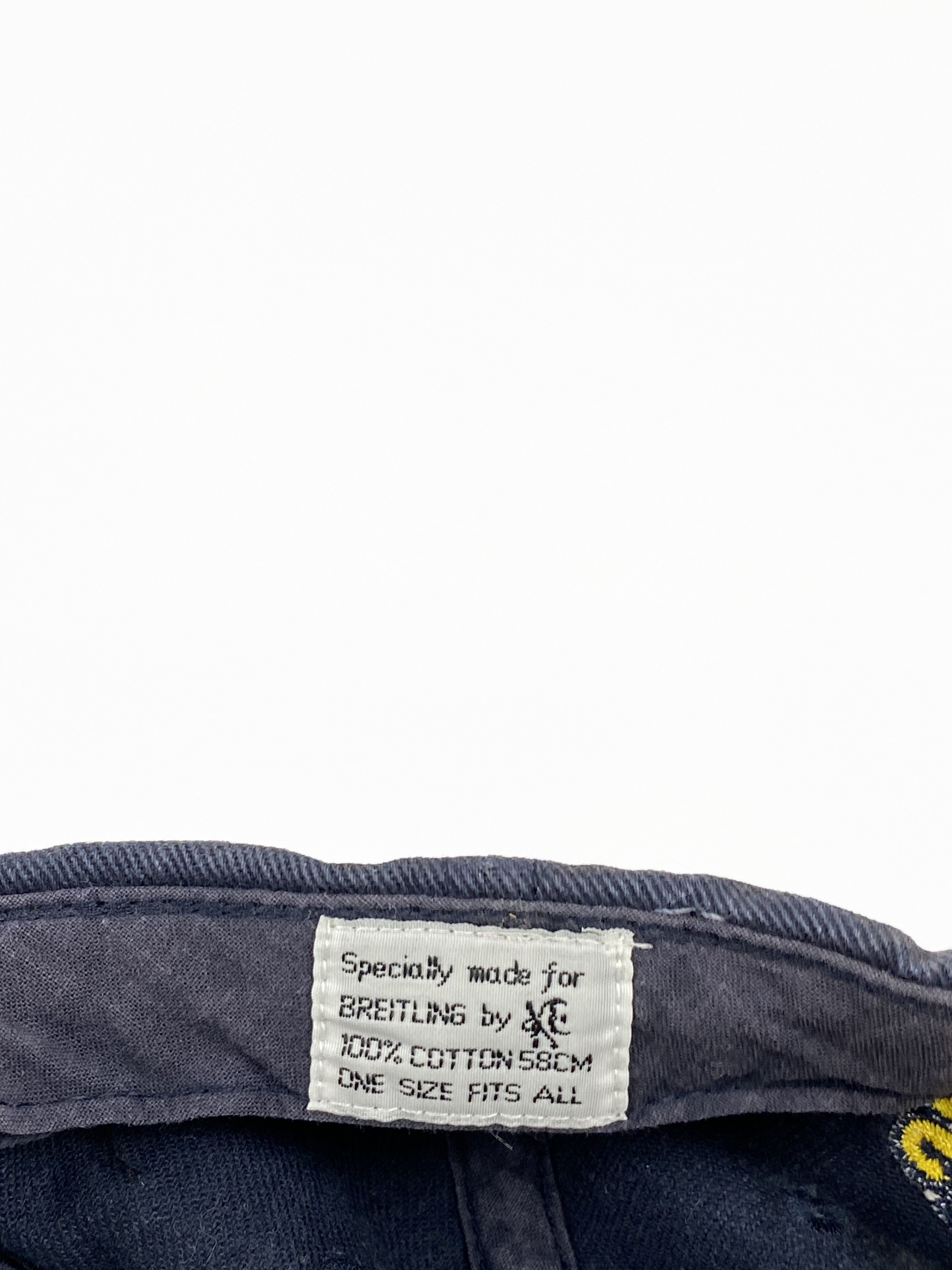 Breitling Breitling Logo Navy Cap Size ONE SIZE - 9 Thumbnail