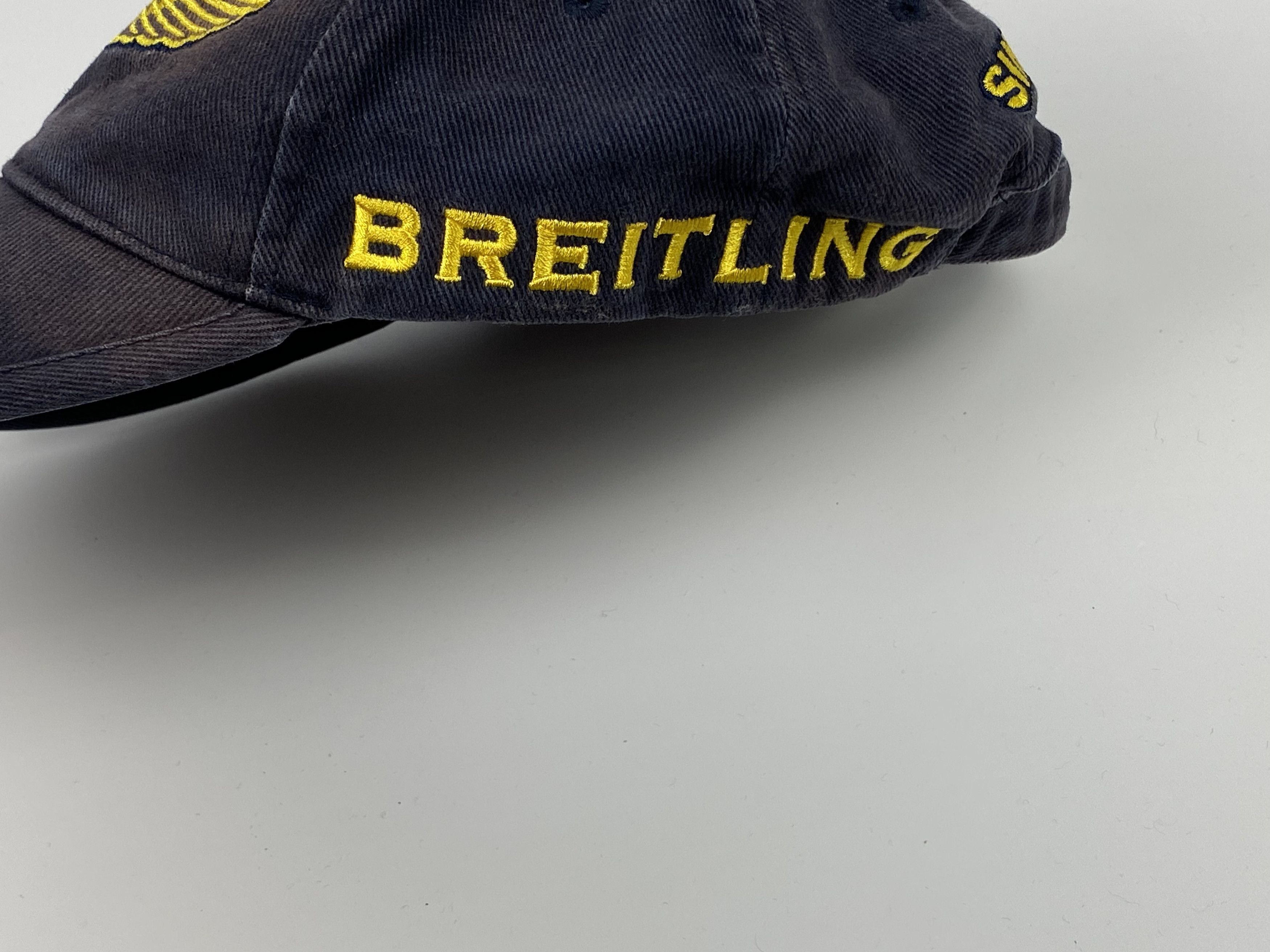 Breitling Breitling Logo Navy Cap Size ONE SIZE - 5 Thumbnail