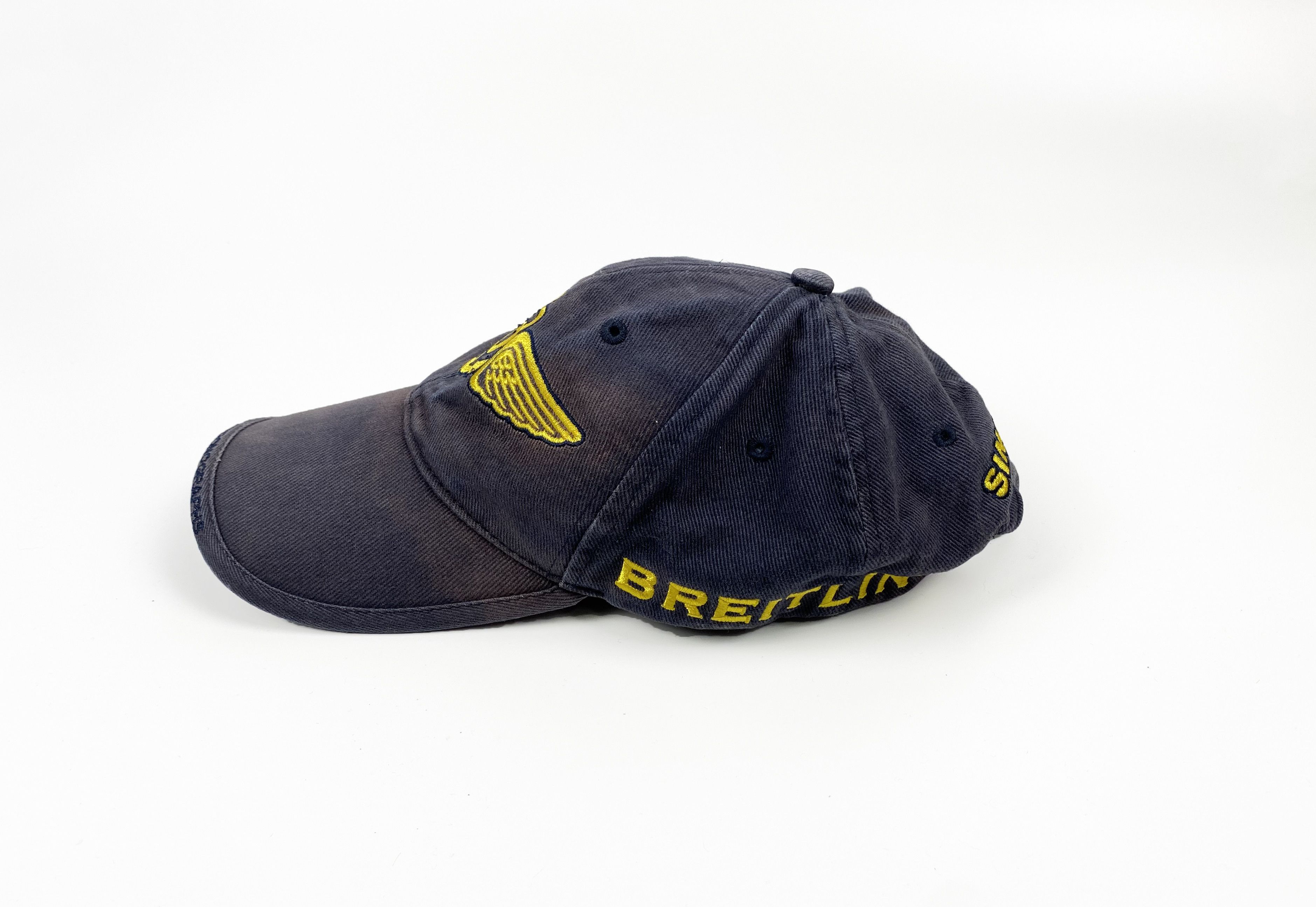 Breitling Breitling Logo Navy Cap Size ONE SIZE - 4 Thumbnail