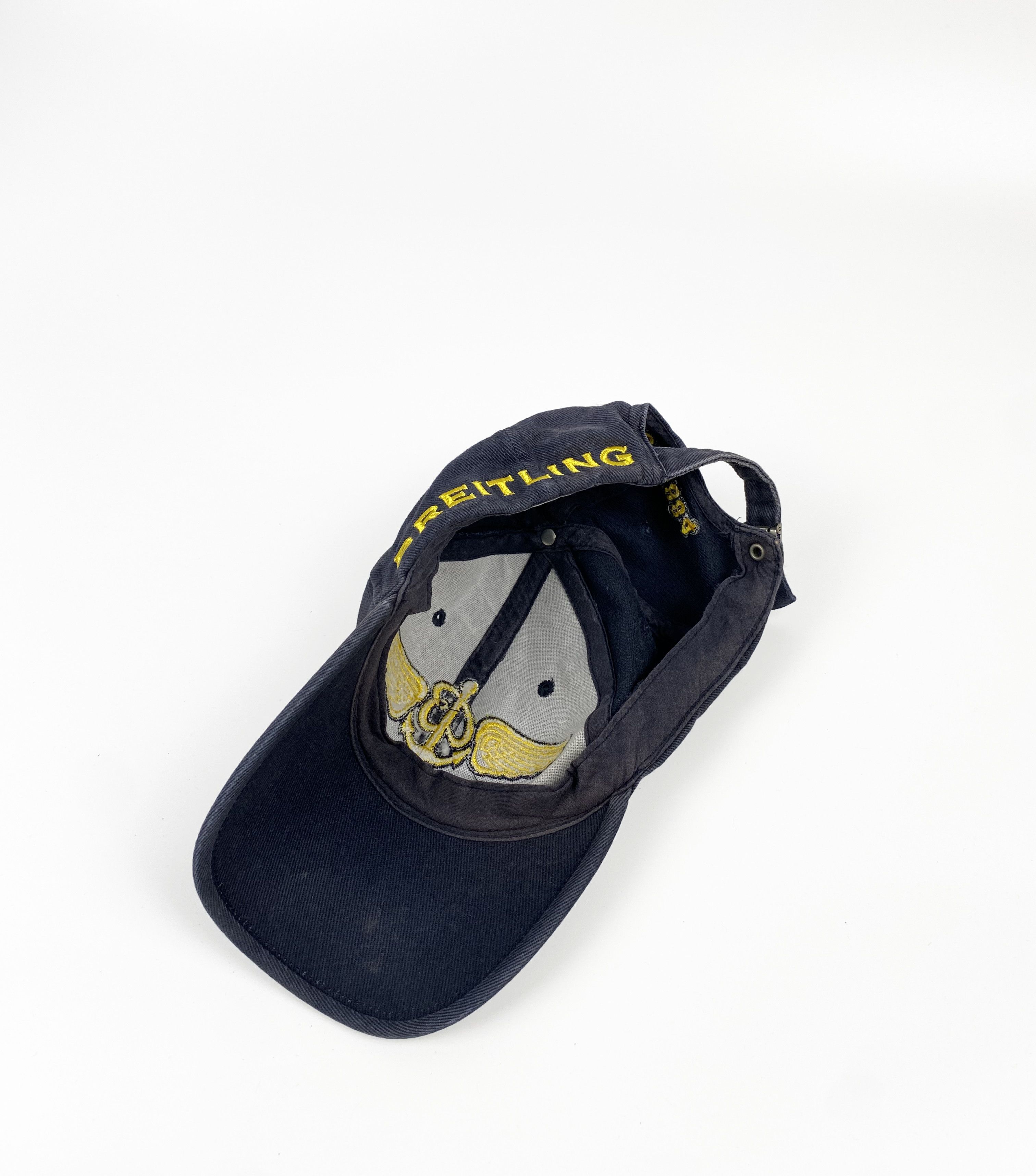 Breitling Breitling Logo Navy Cap Size ONE SIZE - 8 Thumbnail