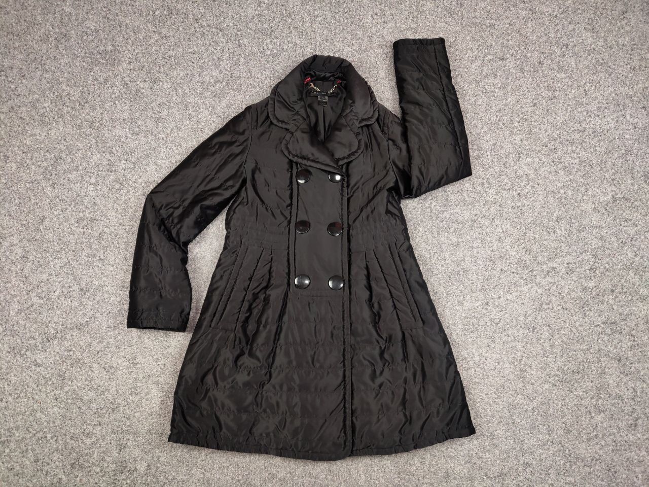 Marc by Marc Jacobs Marc by Marc Jacobs Quilted Nylon Black Women's Coat Jacket Size M / US 6-8 / IT 42-44 - 14 Thumbnail