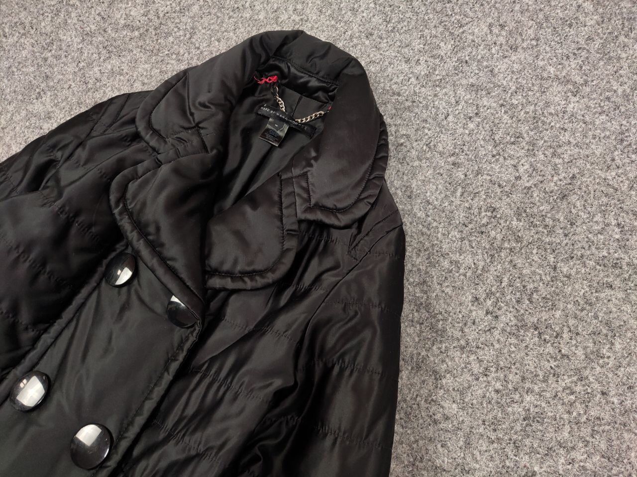 Marc by Marc Jacobs Marc by Marc Jacobs Quilted Nylon Black Women's Coat Jacket Size M / US 6-8 / IT 42-44 - 4 Thumbnail