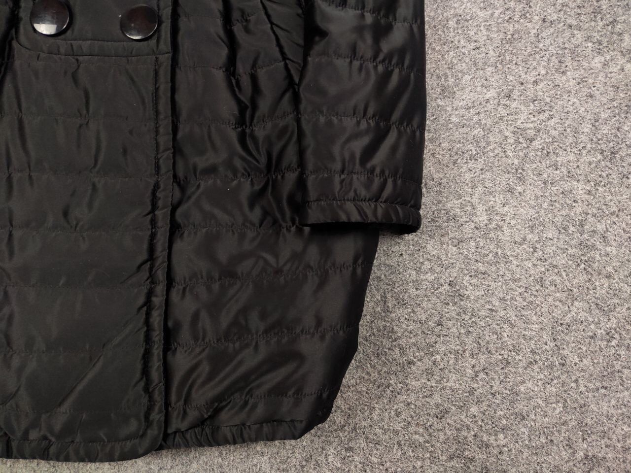 Marc by Marc Jacobs Marc by Marc Jacobs Quilted Nylon Black Women's Coat Jacket Size M / US 6-8 / IT 42-44 - 10 Thumbnail