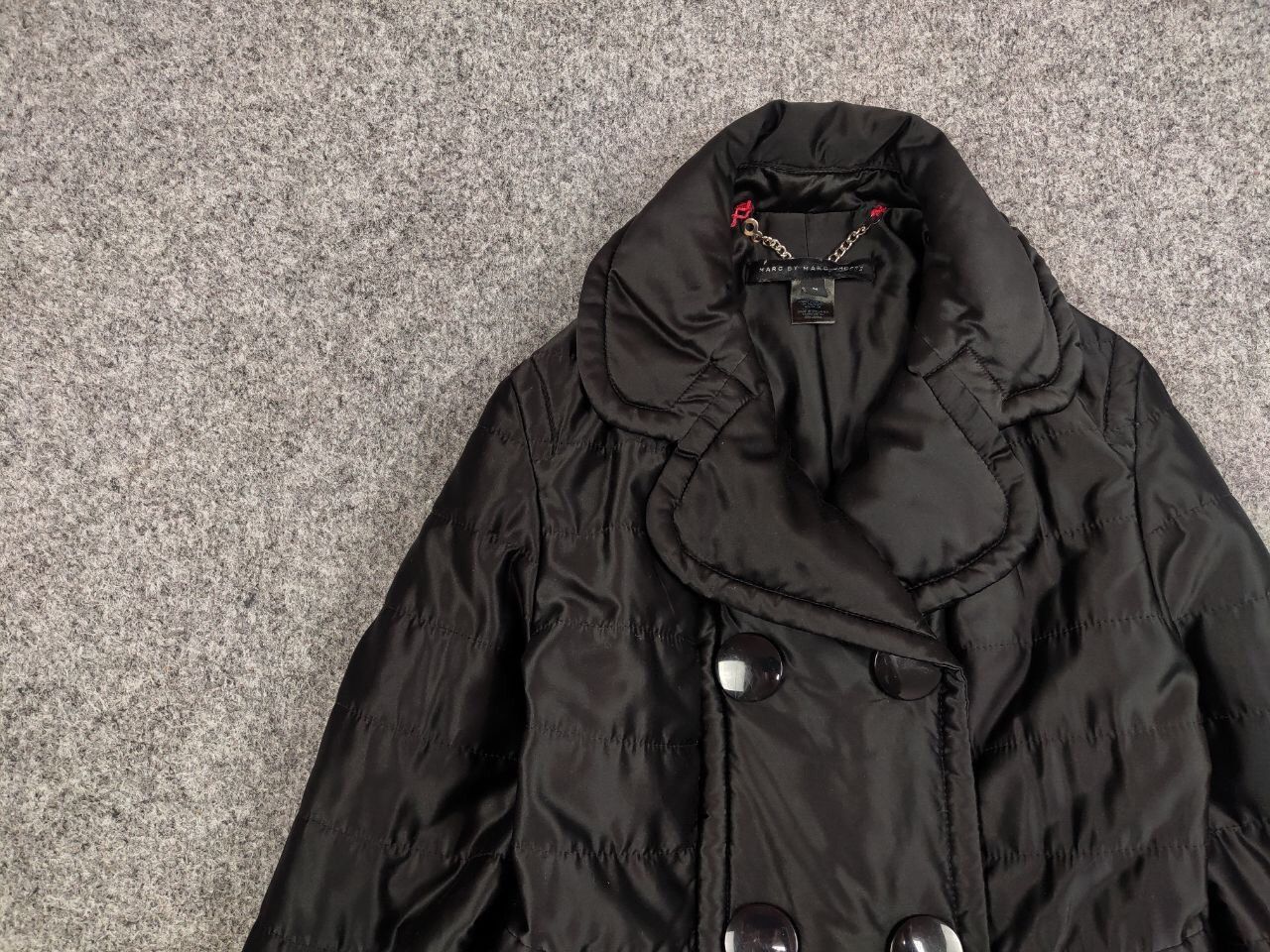 Marc by Marc Jacobs Marc by Marc Jacobs Quilted Nylon Black Women's Coat Jacket Size M / US 6-8 / IT 42-44 - 11 Thumbnail