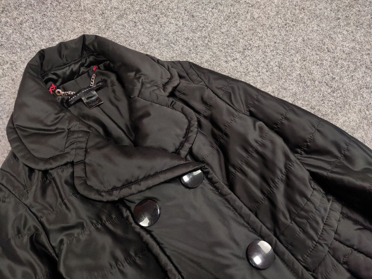 Marc by Marc Jacobs Marc by Marc Jacobs Quilted Nylon Black Women's Coat Jacket Size M / US 6-8 / IT 42-44 - 12 Thumbnail