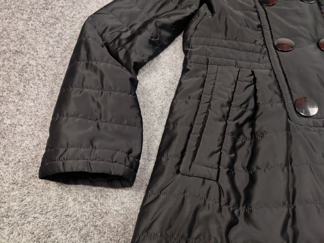 Marc by Marc Jacobs Marc by Marc Jacobs Quilted Nylon Black Women's Coat Jacket Size M / US 6-8 / IT 42-44 - 16 Thumbnail