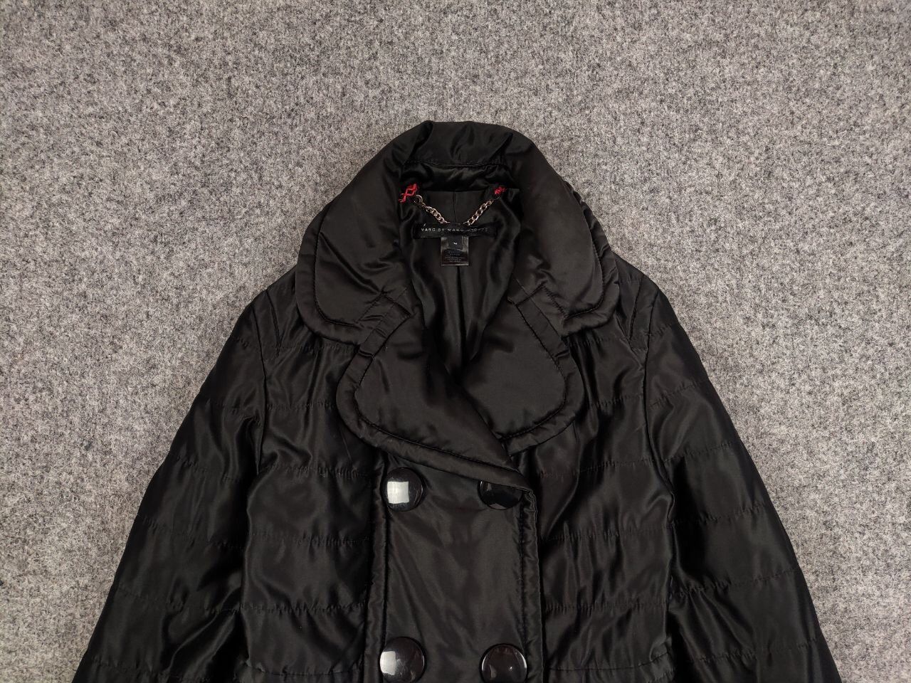 Marc by Marc Jacobs Marc by Marc Jacobs Quilted Nylon Black Women's Coat Jacket Size M / US 6-8 / IT 42-44 - 8 Thumbnail