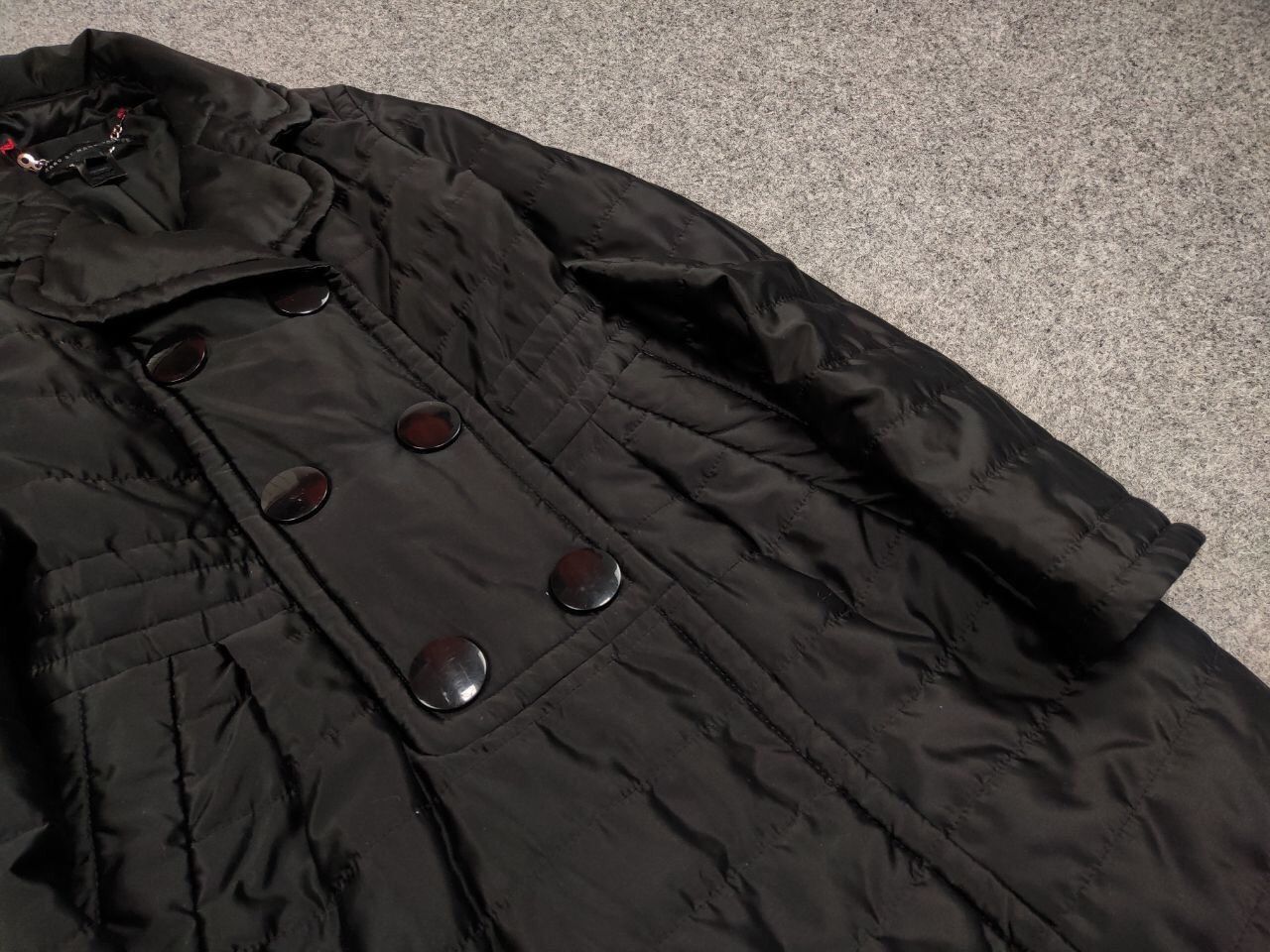 Marc by Marc Jacobs Marc by Marc Jacobs Quilted Nylon Black Women's Coat Jacket Size M / US 6-8 / IT 42-44 - 13 Thumbnail