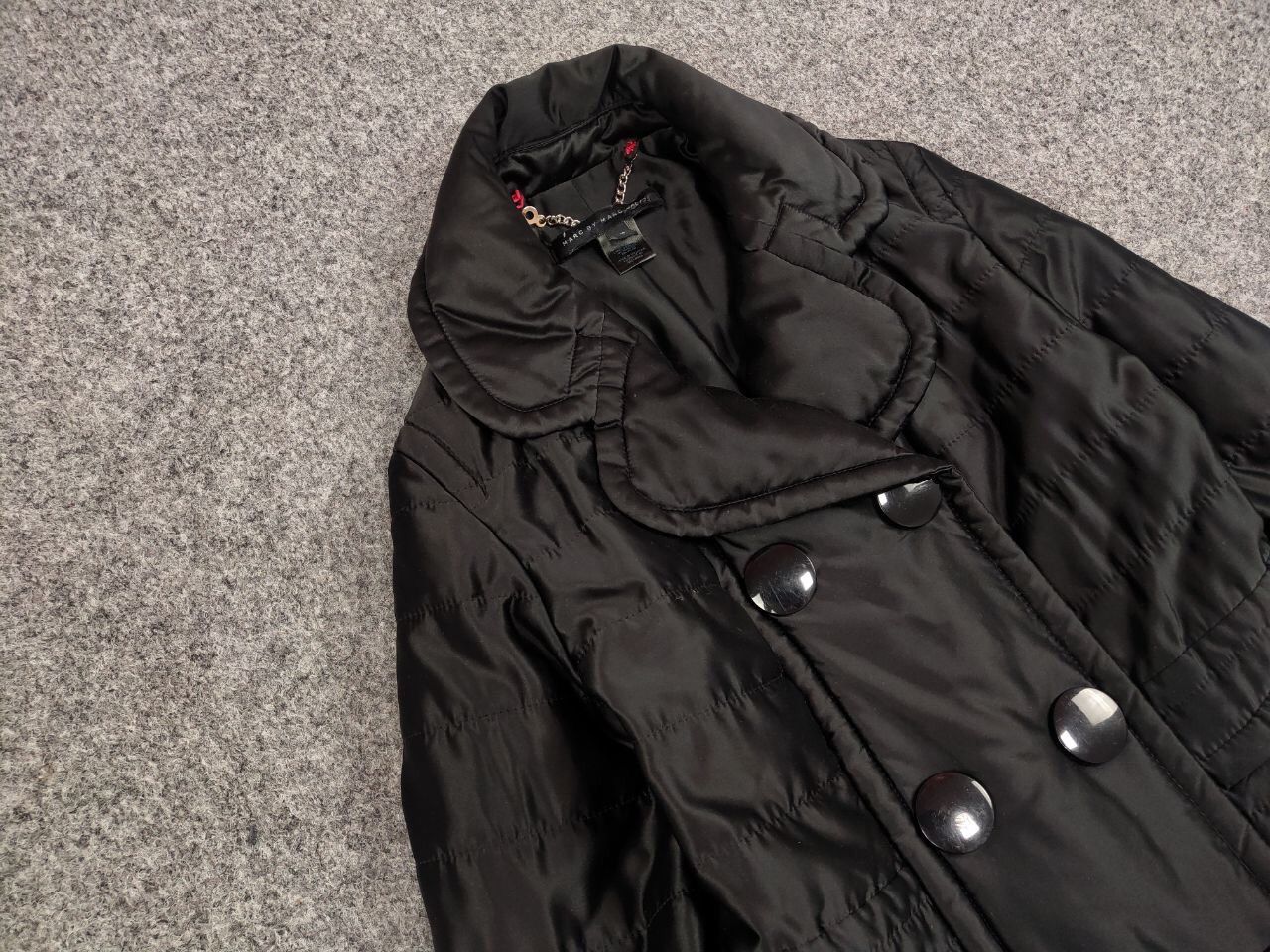 Marc by Marc Jacobs Marc by Marc Jacobs Quilted Nylon Black Women's Coat Jacket Size M / US 6-8 / IT 42-44 - 7 Thumbnail