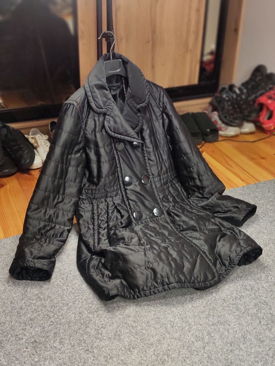 Marc by Marc Jacobs Marc by Marc Jacobs Quilted Nylon Black Women's Coat Jacket Size M / US 6-8 / IT 42-44 - 23 Thumbnail