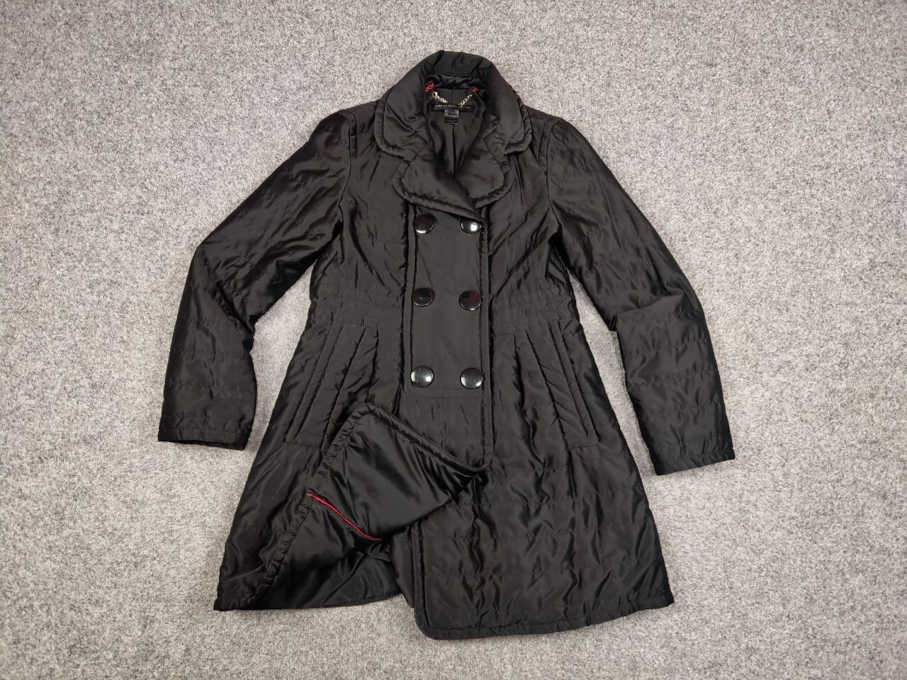 Marc by Marc Jacobs Marc by Marc Jacobs Quilted Nylon Black Women's Coat Jacket Size M / US 6-8 / IT 42-44 - 15 Thumbnail