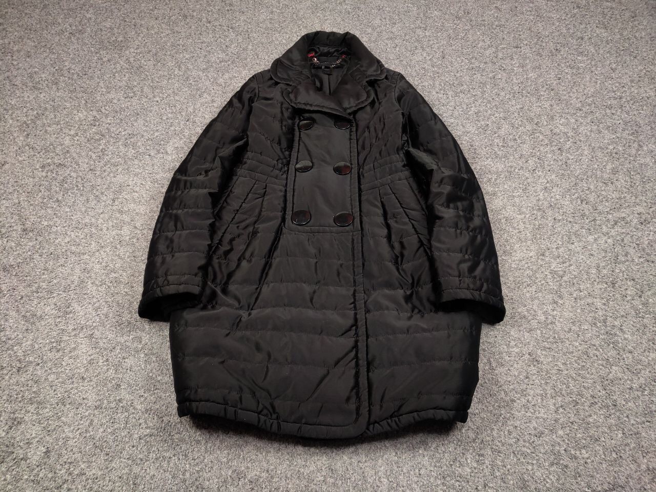 Marc by Marc Jacobs Marc by Marc Jacobs Quilted Nylon Black Women's Coat Jacket Size M / US 6-8 / IT 42-44 - 2 Thumbnail