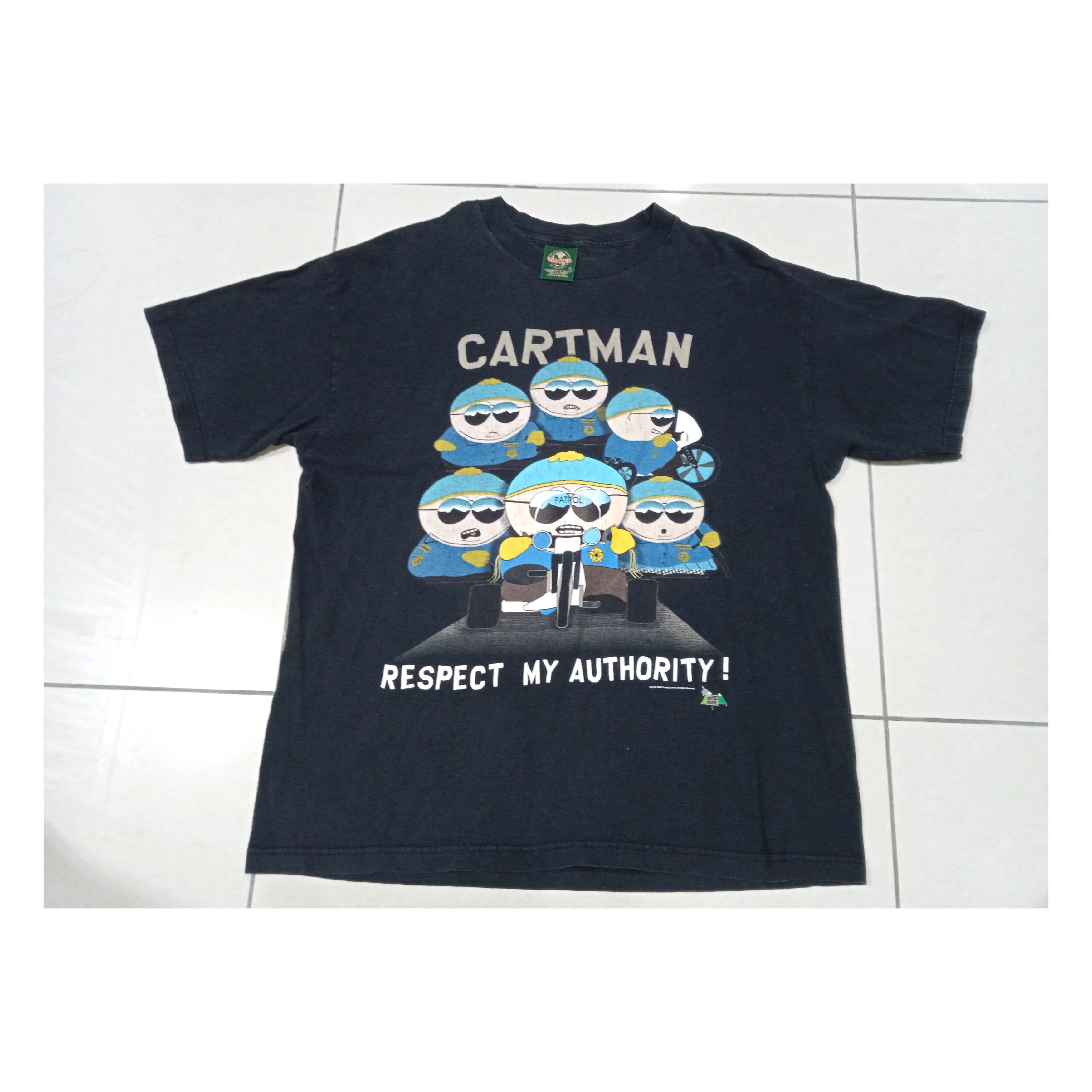 Other VINTAGE South Park 90s T-Shirt Size US XL / EU 56 / 4 - 1 Thumbnail