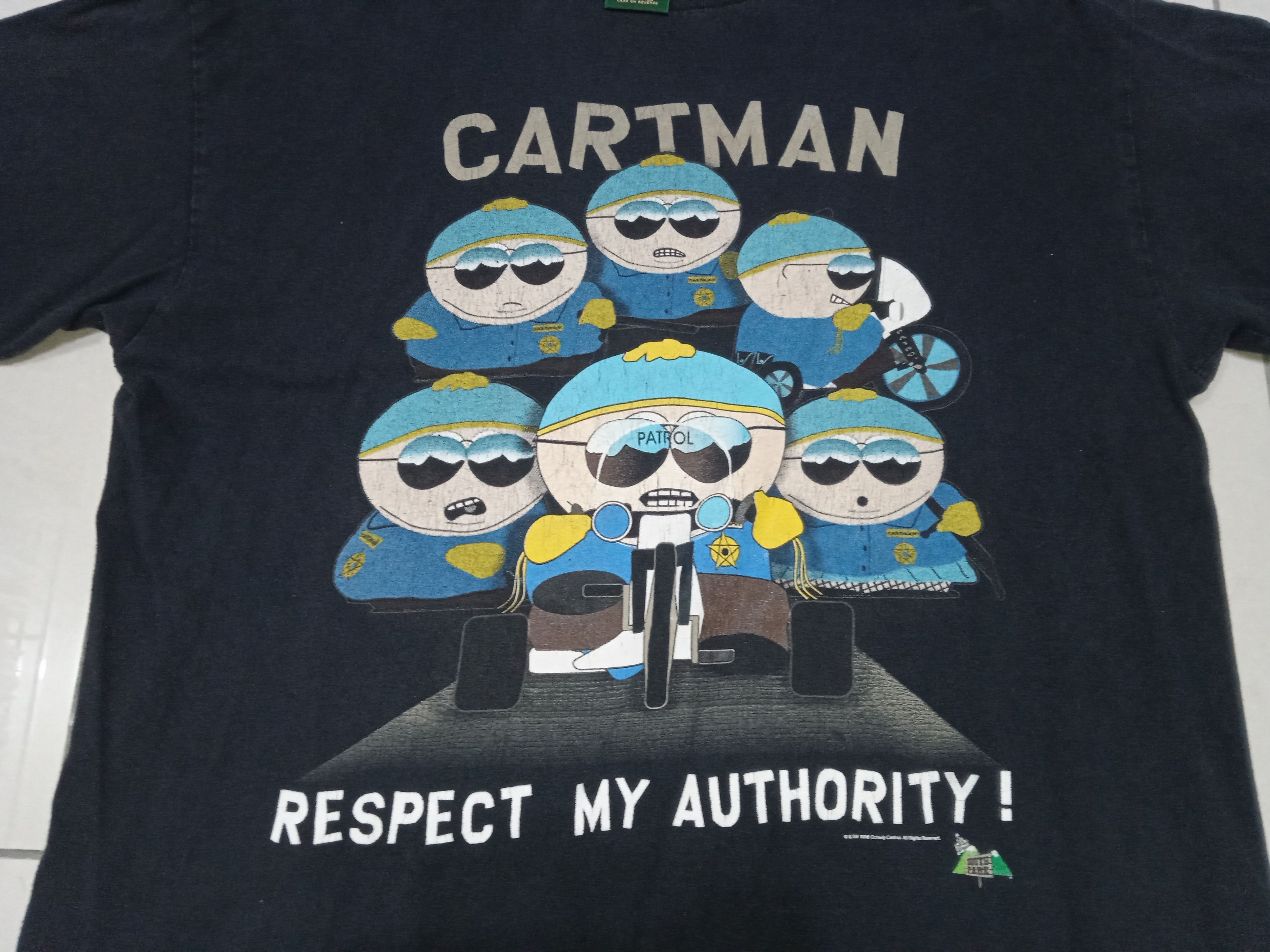 Other VINTAGE South Park 90s T-Shirt Size US XL / EU 56 / 4 - 4 Thumbnail