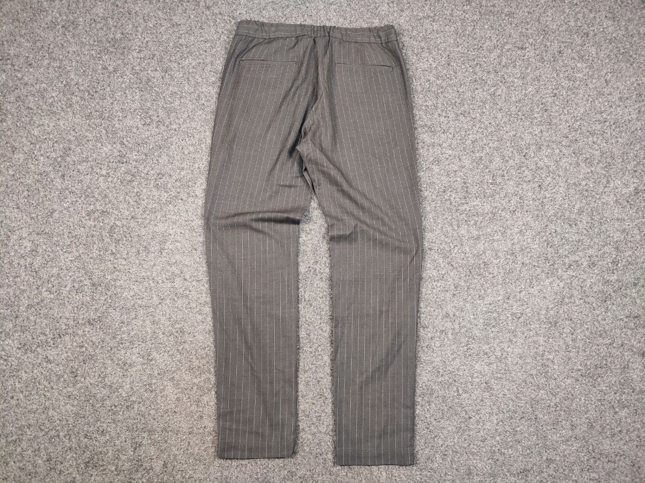 Comme Ca Ism Comme Ca Ism Classic men's trousers in gray stripes Pants Size US 34 / EU 50 - 13 Thumbnail