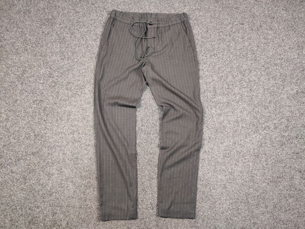 Comme Ca Ism Comme Ca Ism Classic men's trousers in gray stripes Pants Size US 34 / EU 50 - 12 Thumbnail