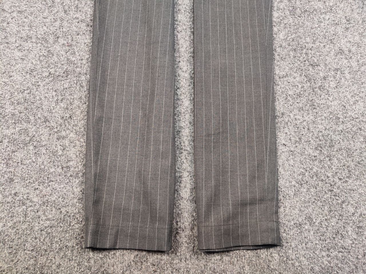 Comme Ca Ism Comme Ca Ism Classic men's trousers in gray stripes Pants Size US 34 / EU 50 - 7 Thumbnail