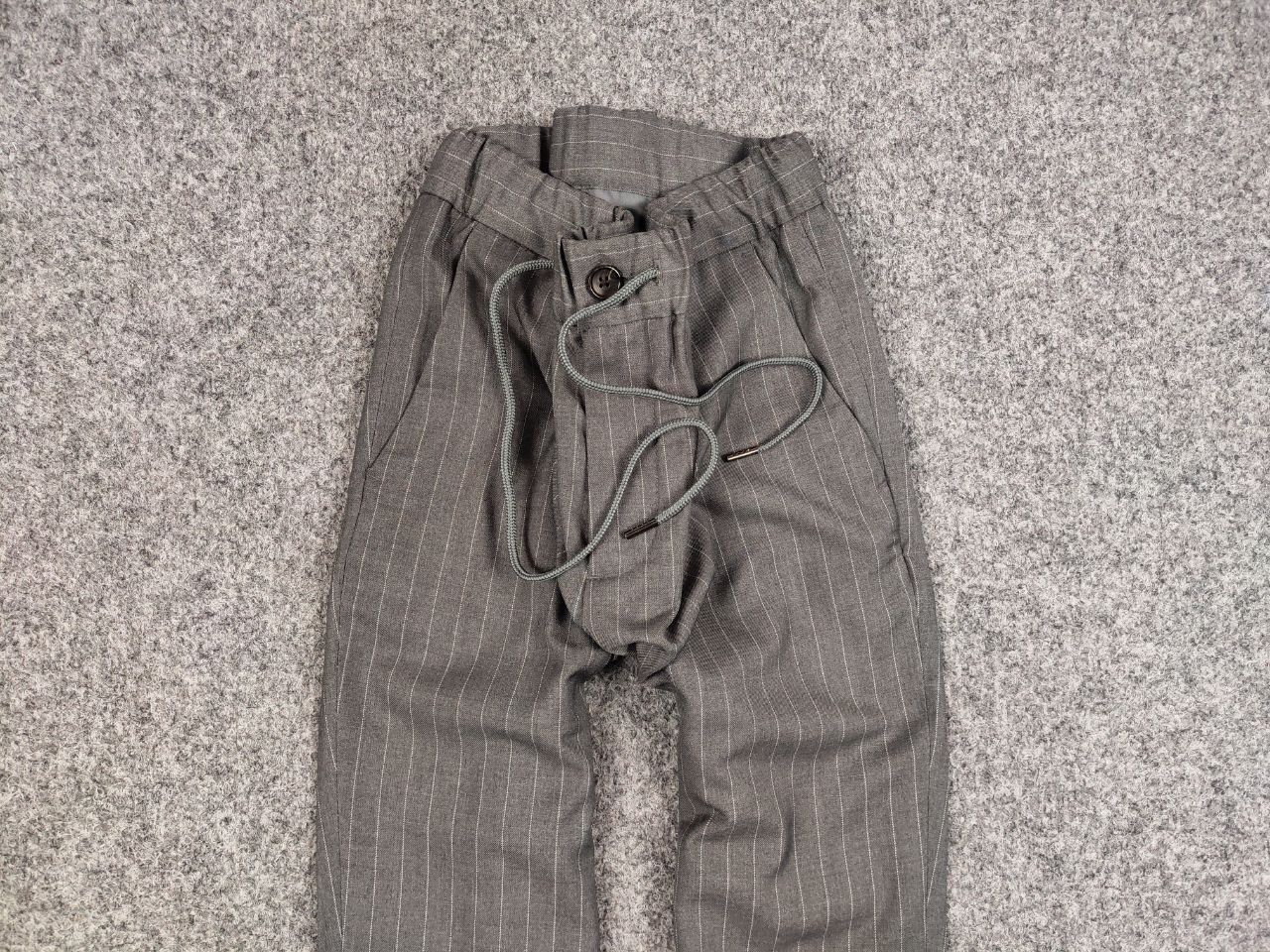 Comme Ca Ism Comme Ca Ism Classic men's trousers in gray stripes Pants Size US 34 / EU 50 - 6 Thumbnail