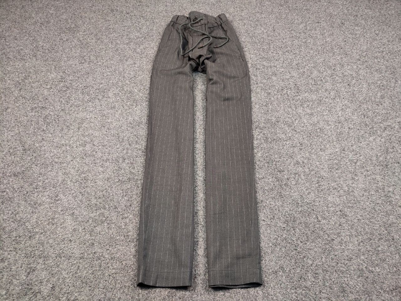 Comme Ca Ism Comme Ca Ism Classic men's trousers in gray stripes Pants Size US 34 / EU 50 - 2 Thumbnail