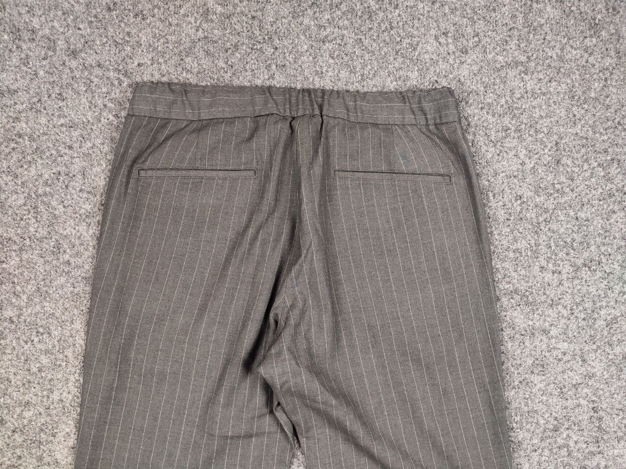 Comme Ca Ism Comme Ca Ism Classic men's trousers in gray stripes Pants Size US 34 / EU 50 - 14 Thumbnail