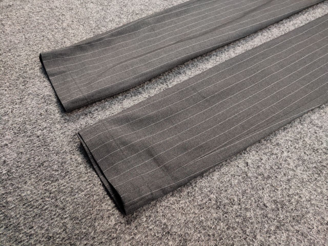 Comme Ca Ism Comme Ca Ism Classic men's trousers in gray stripes Pants Size US 34 / EU 50 - 5 Thumbnail